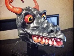 Dragon Head Sculpt
