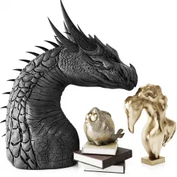 Dragon sculpt 3D model