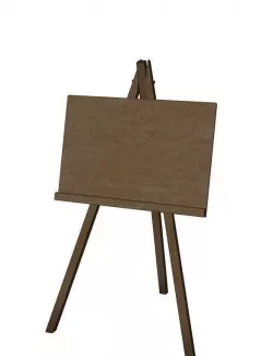 Easel 3D model