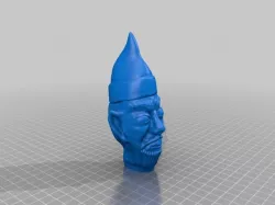 Elf Head (Puppet Head)