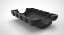 Engine Oil Pan V6 3D model