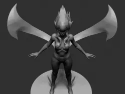 Evelynn 3D model