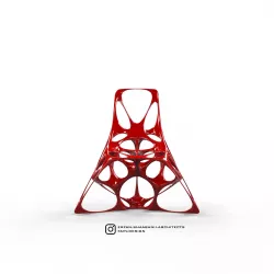 EXO CHAIR 1 BY ERFAN SHAABANII 3D model