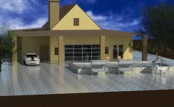Extrior Farm house