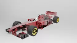 Ferrari f150 f1 2011
