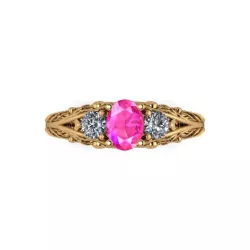 Fialgree trilogy ring