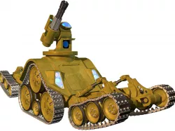 fighting robot 3D model