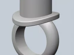 finger ring zylinder