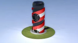 Firefighter Department 3D model