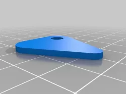 Flat Bass Pick