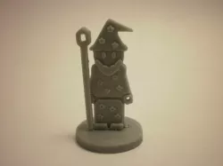FlatMinis: Wizard