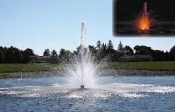 Floating Fountains