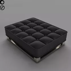 Foot Rest 3D model