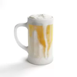 Frosty Beer Mug 3D model