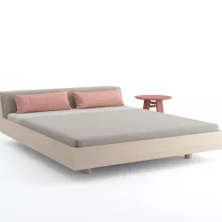 FUSION BED by Zeitraum 3D model