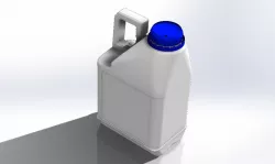 GALÃO PEAD 5l com tampa / Bottle PEAD 5l