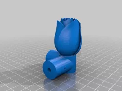 garden fence threaded bolt holder