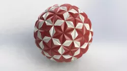 Geodesic Embossed