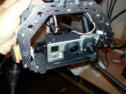 GoPro 3 Snap Lock Mount + CCD Board Mount