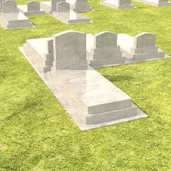 Gravestone 3D model