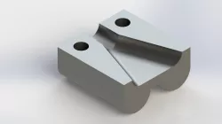 Ground Plate (Solidworks)