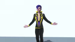 Hades-the ancient Greek Low-poly  3D model