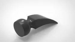 Hammer Head 3D model