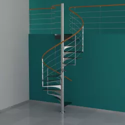 helicoidal stairs