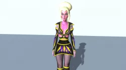 Hera-Ancient greek goddess 3D model