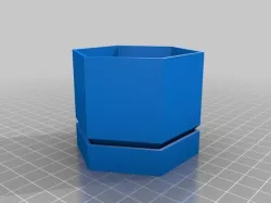 hex pot