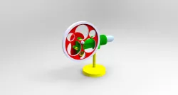 Hot Air Engine
