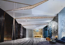 Hotel lobby 3d model  3D model
