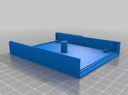 Housing for electronics, dimension (internal) 84 x 100 x 30 mm