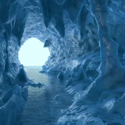  Ice cave  Texture