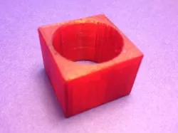 Ice Cube Ring