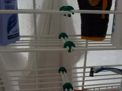 IKEA Duschregal Halter