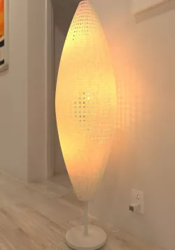 IKEA - Solleftea Floor Lamp 3D model