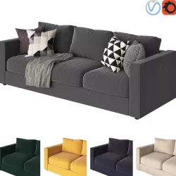 Ikea Vimle 3  3D model
