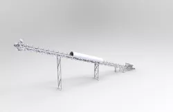 inclined conveyor