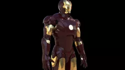 Iron Man Mark 3 3D model
