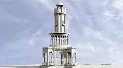 Izmir Clock Tower 3D model