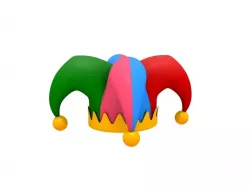 Jester Hat 3D model