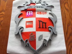 John Criswick Personal Crest