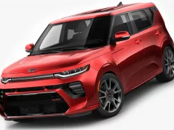 Kia Soul 2020 GT-line 3D model