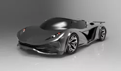 Kingcrusider Concept Sport Car