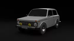 LADA NIVA 3D model