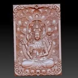 lakshmi god 3D models for artcam and aspire 3D model
