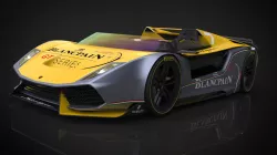 Lamborghini Barchetta Concept