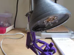 Led module insert for luxo lamp head