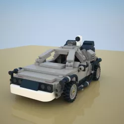 LEGO Set 21103 - Back to the Future Delorean - 2013